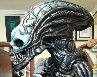 Xenomorph Costume Etsy