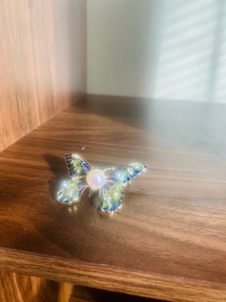 butterfly pin