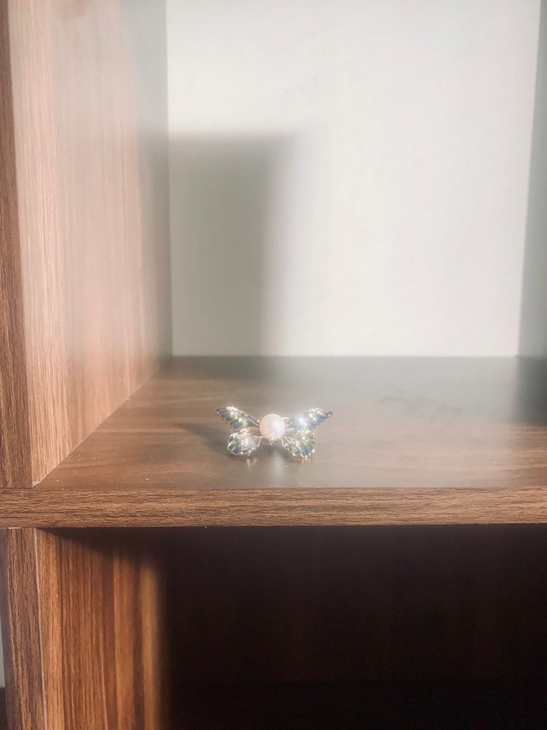 butterfly pin