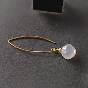 Cushion Earrings Mix Gemstone Earrings Dangle Earrings Cushion Cut Earrings 925 Sterling Silver Earrings Gemstone Gold Earrings Beautiful