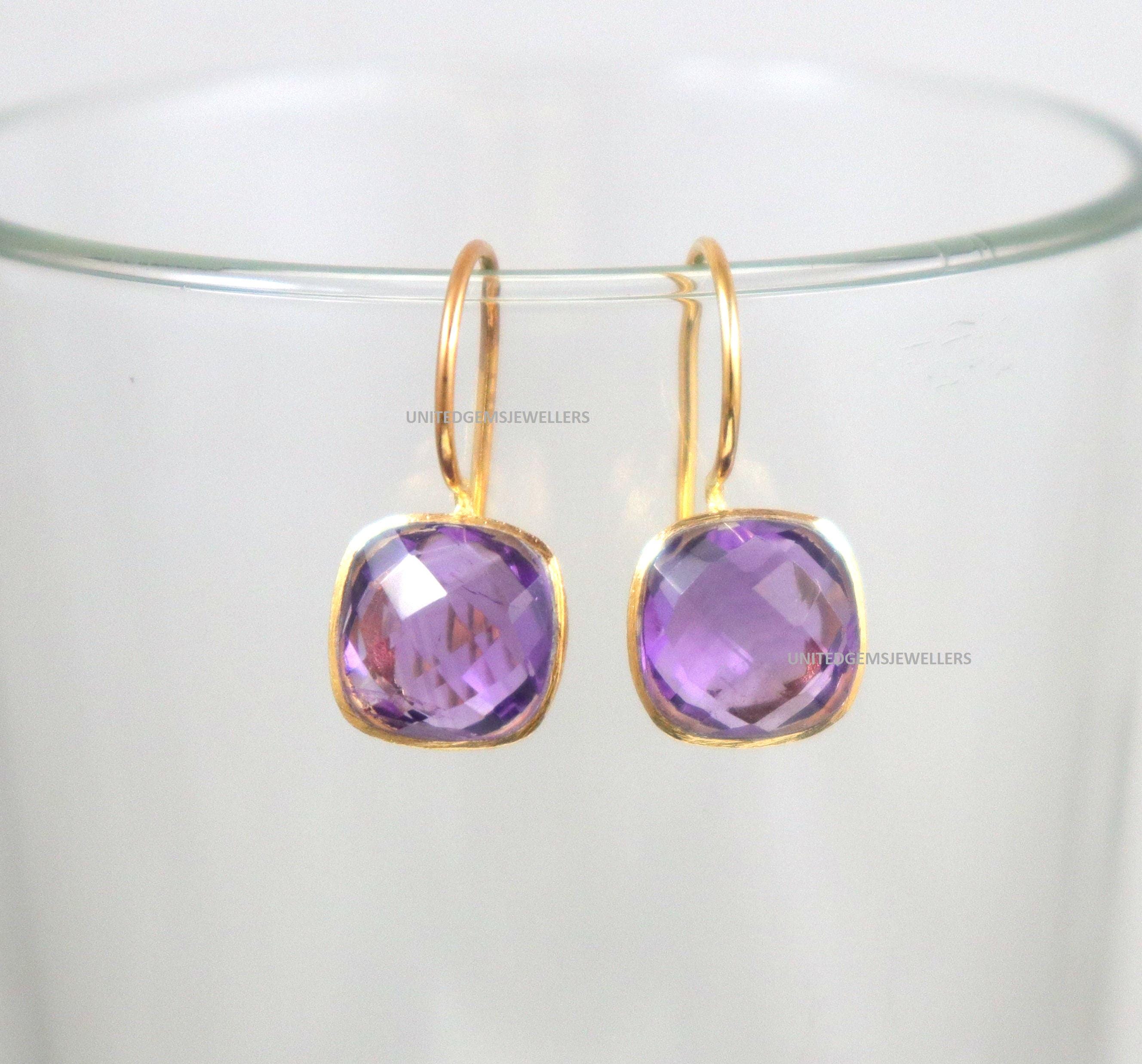 ORECCHINI IN ARGENTO AMETISTA E QUARZO - ZOCCAI - Luxury Zone