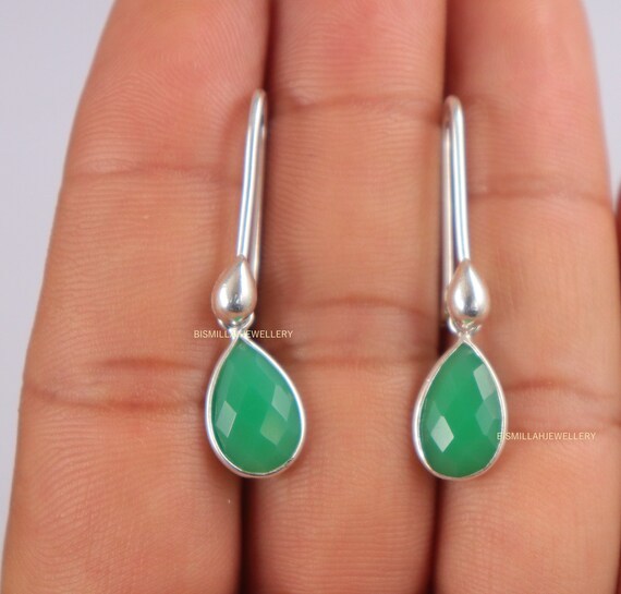 Riyo verde 925 peridoto orecchino d'argento gustoso di monili multi