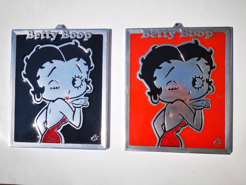 cadre Betty Boop En Fonderie