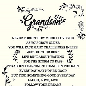 Our True God To My Grandson - You Are More Loved Cross Necklace Gift for Grandsons from Grandparents Pendant (Two Toned Box)　並行輸入 God sent His Son, Jesus, to save us from our sins! Share this