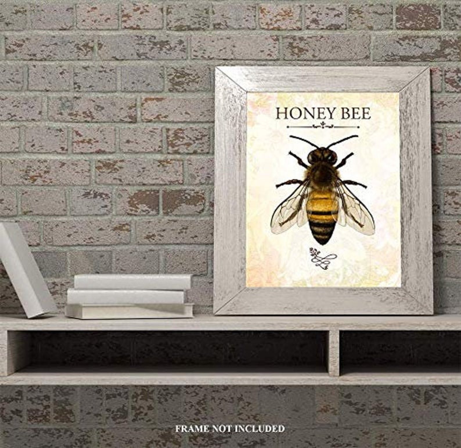 Honey Bee Art bee Wall Art bee Art Print honey Bee Print bee Keeping
