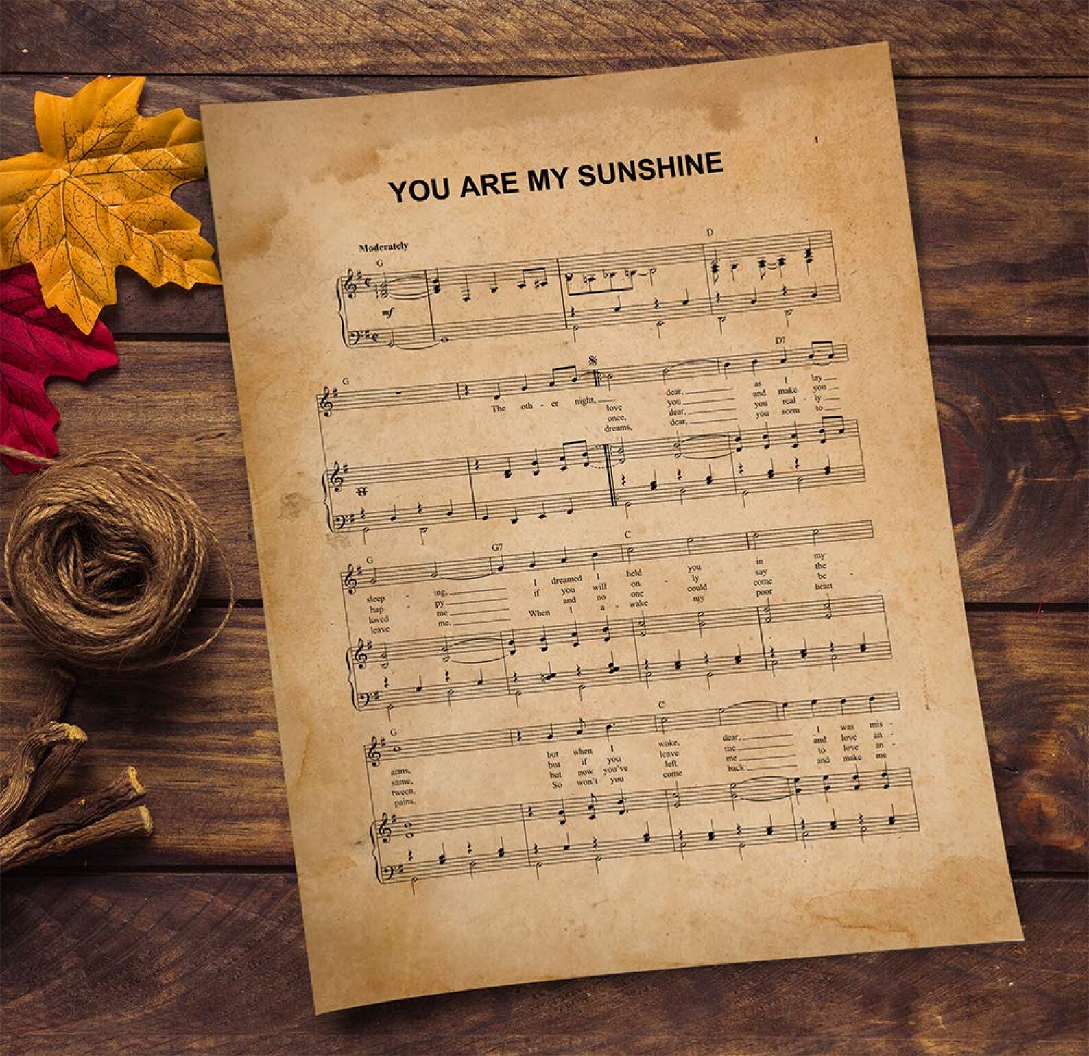 Music Sheet Art Music Sheets Music Sheet Print Sheet - Etsy