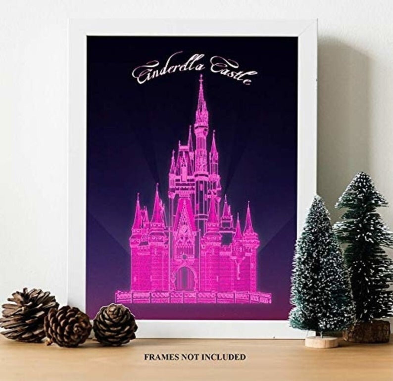 Cinderella Castle Print Disney Castle Print Disney Castle - Etsy