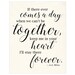 Inspiring Wall Art Motivational Sign AA Milne Quote AA Milne Poster ...