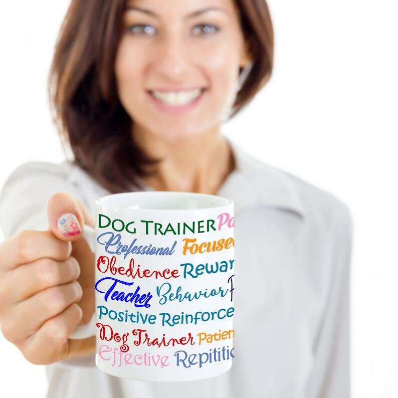 Dog Trainer Mug Animal Trainer Cup Dog Coach Mug Dog Handler Mug Pet