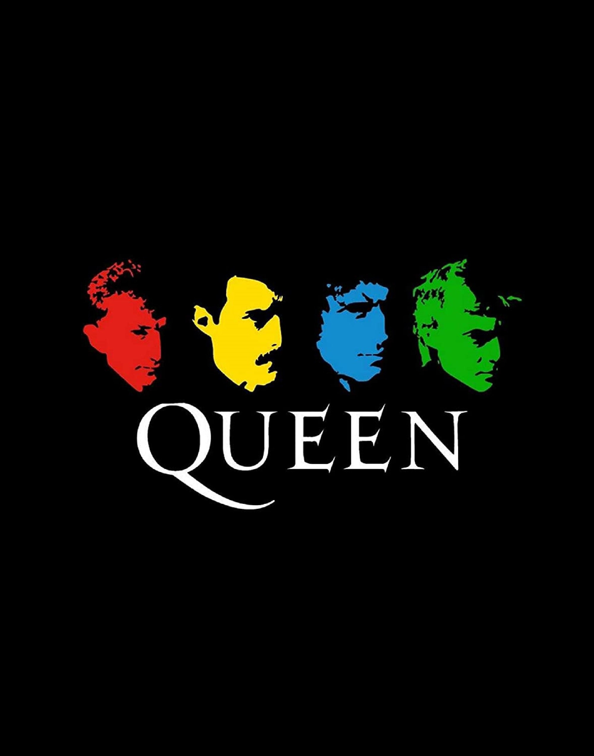 Queen Band Poster Queen Band Art Queen Rock Band Queen the Band Rock