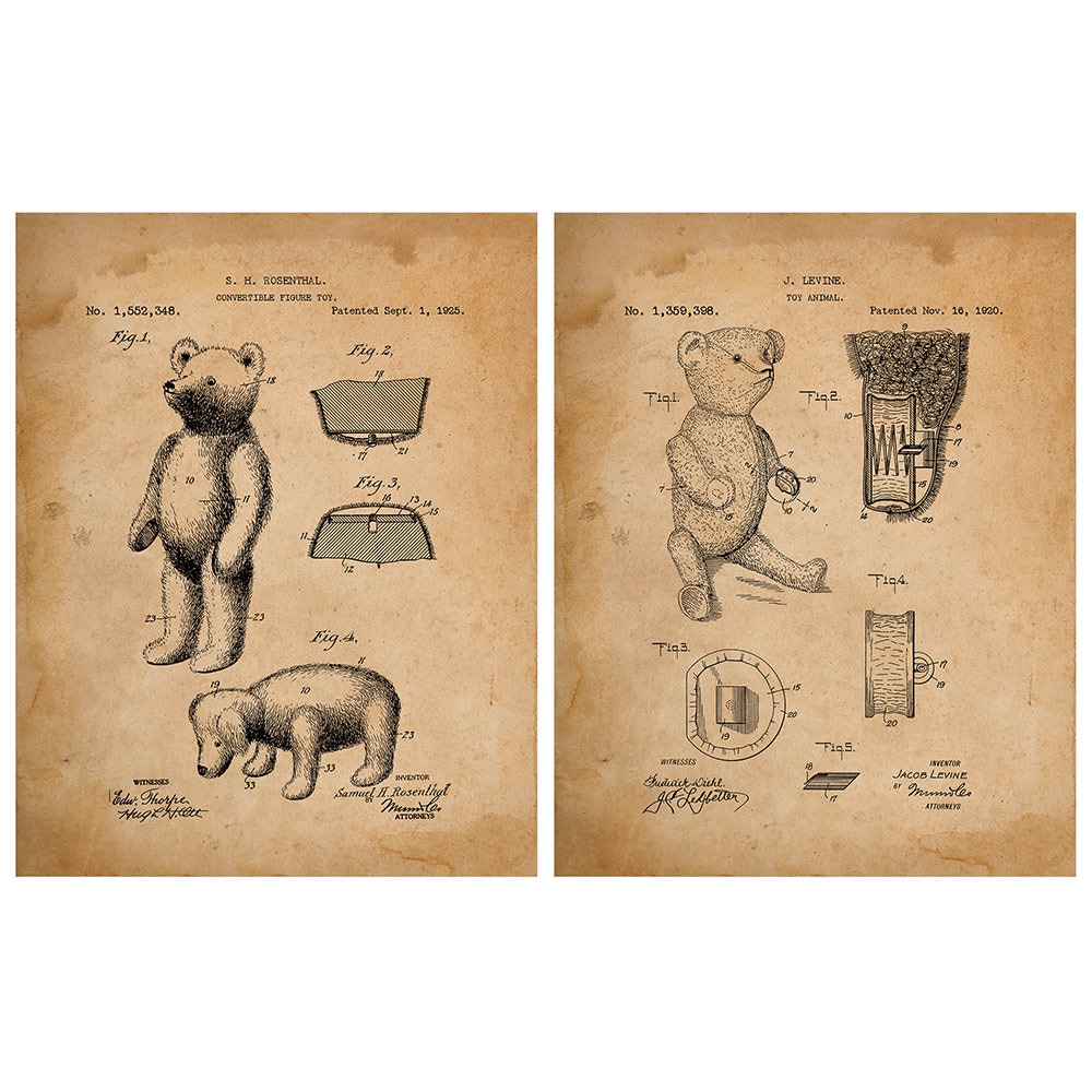 Teddy Bear no. 3 Art Print