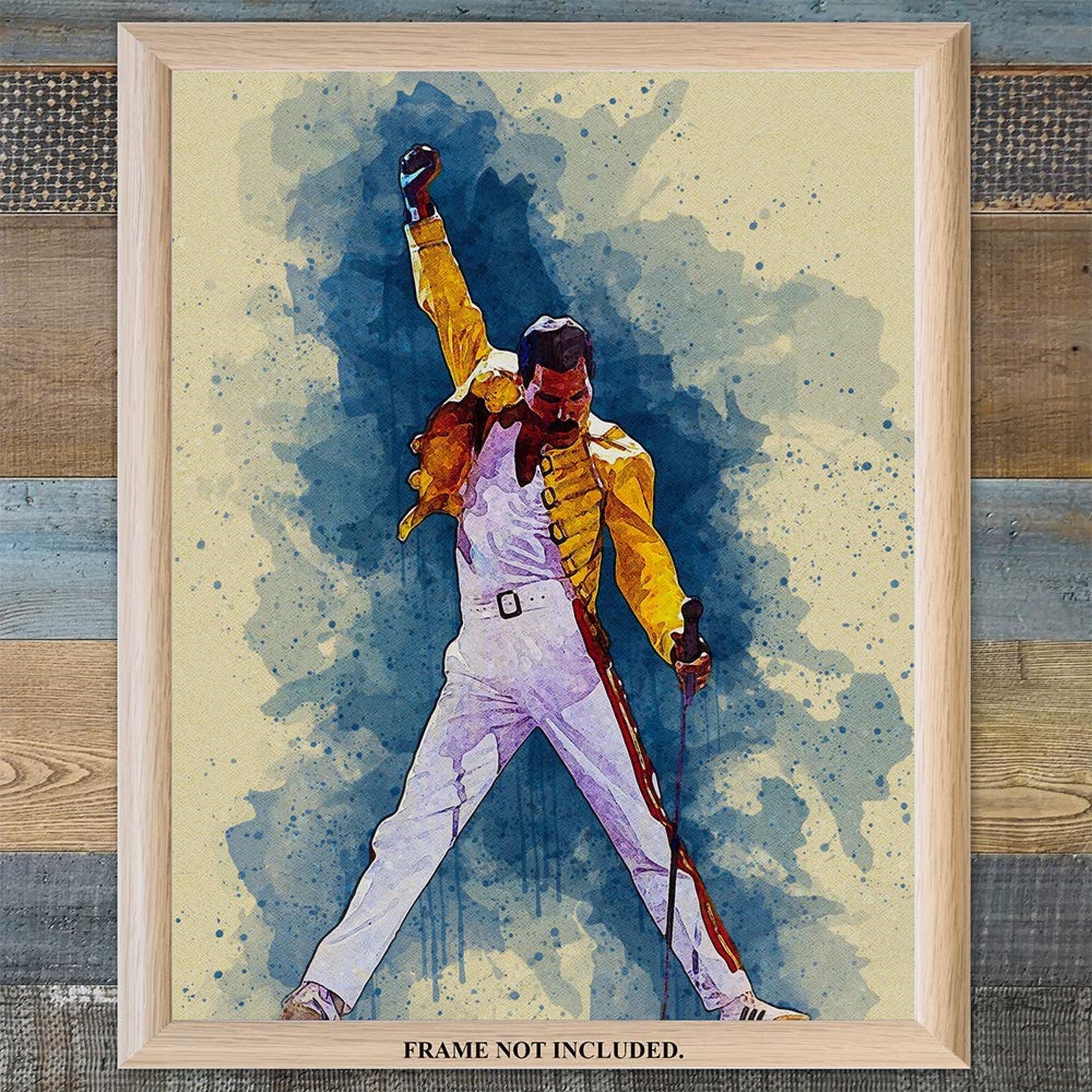 Freddie Mercury Print freddie Mercury Art musician Art queen Band Art ...
