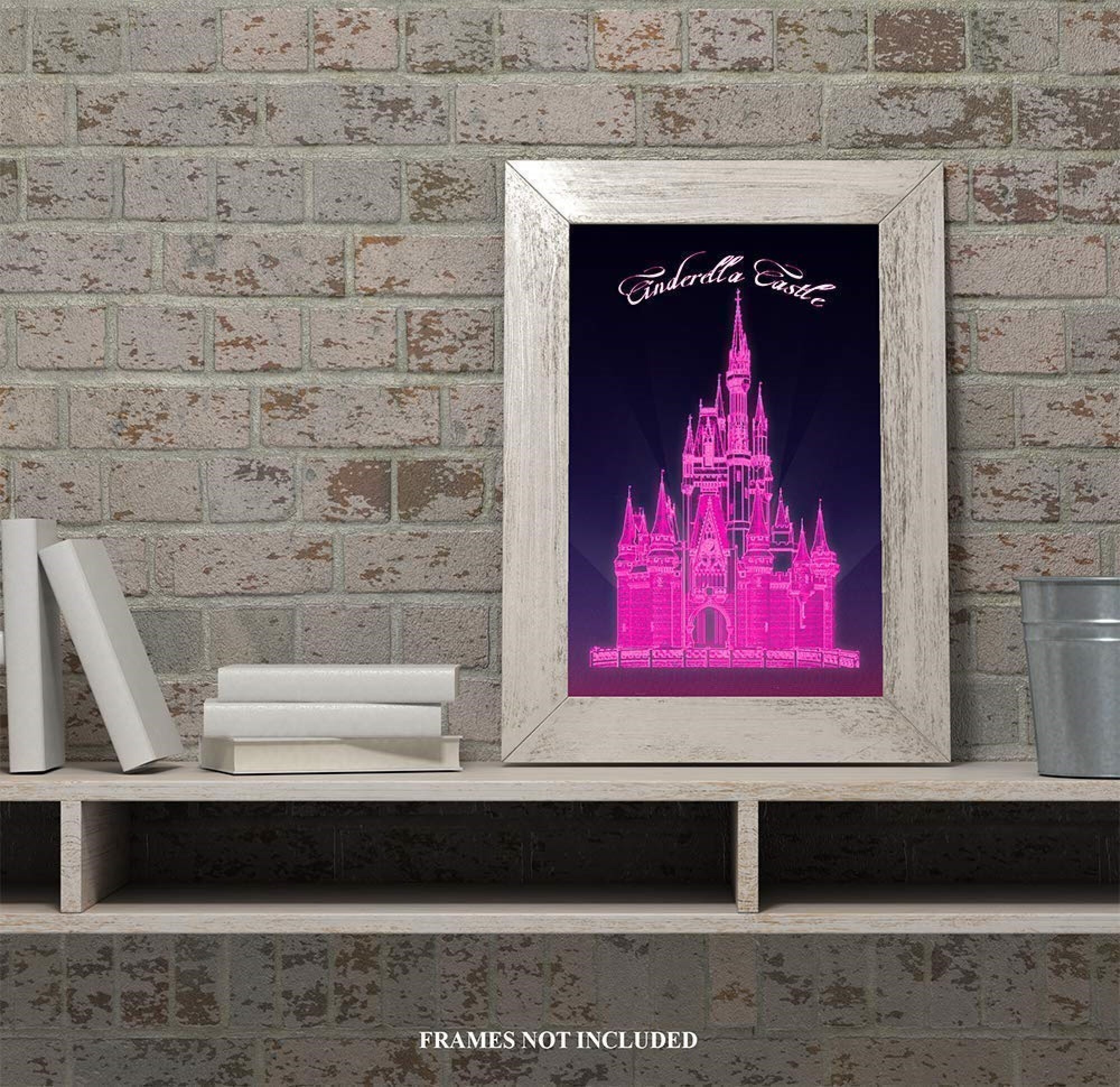 Cinderella Castle Print Disney Castle Print Disney Castle - Etsy