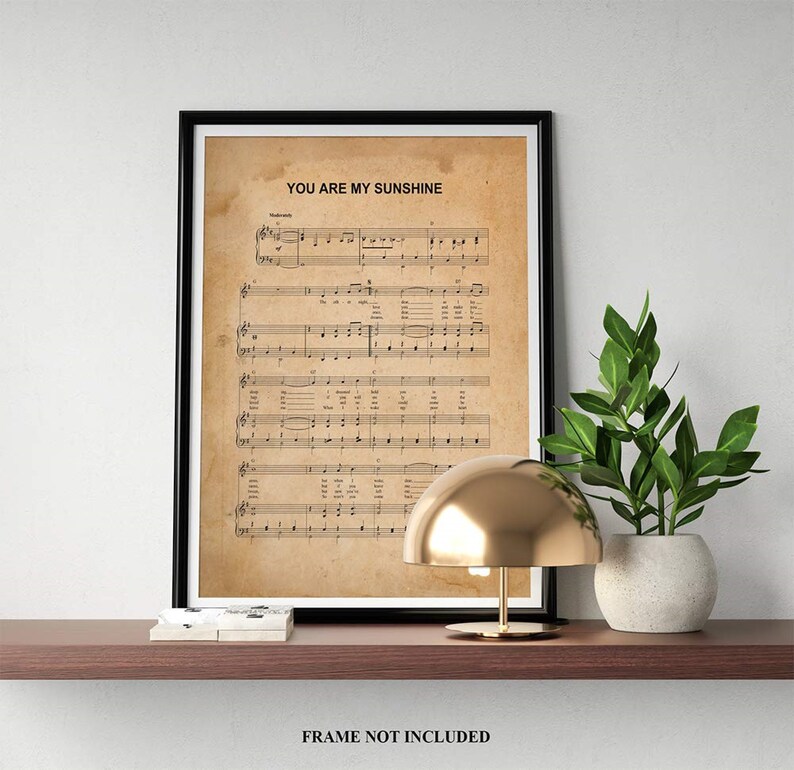 Music Sheet Art Music Sheets Music Sheet Print Sheet - Etsy