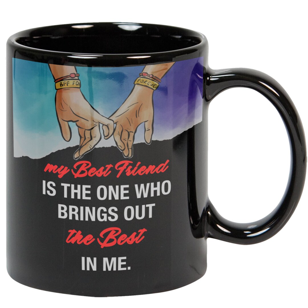 BFF Mug Friends Coffee Cup Best Friend Cup Besties Gift Mug Quotable