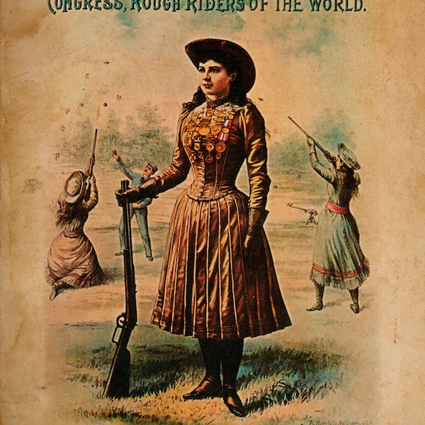 Annie Oakley - Etsy