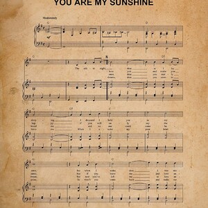 Music Sheet Art Music Sheets Music Sheet Print Sheet - Etsy