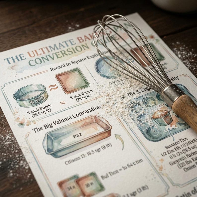 16 Kitchen Cheat Sheets Bundle | Watercolor Cooking Infographics ...