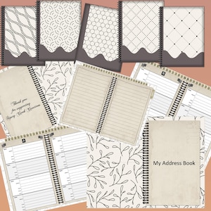 Carnet d&#39;adresses numérique minimaliste, application d&#39;annotation de PDF ; BienNotes, Notabilité, Xodo