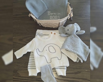 Baby Boy Gift Basket