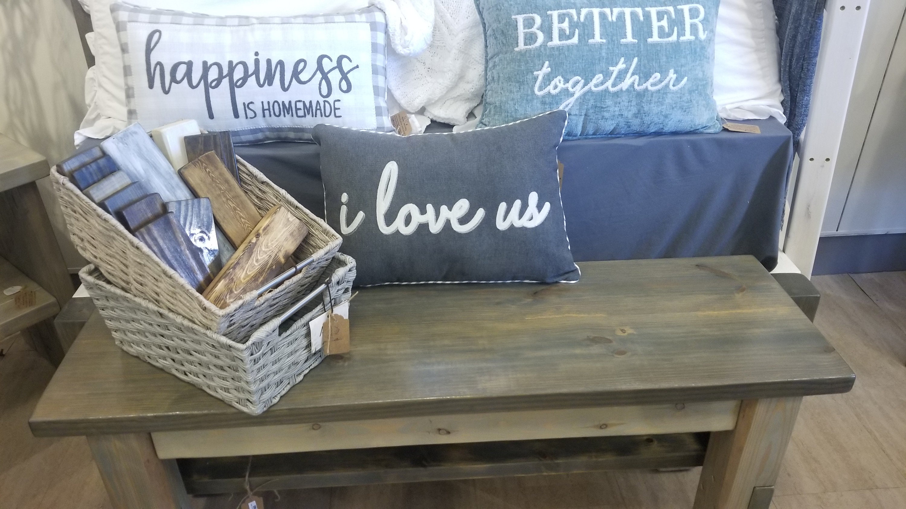 Farmhouse Bench free shipping within 25 mile radius | Etsy