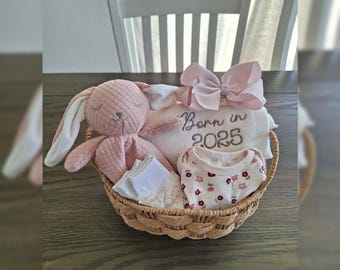 Baby Girl Gift Basket