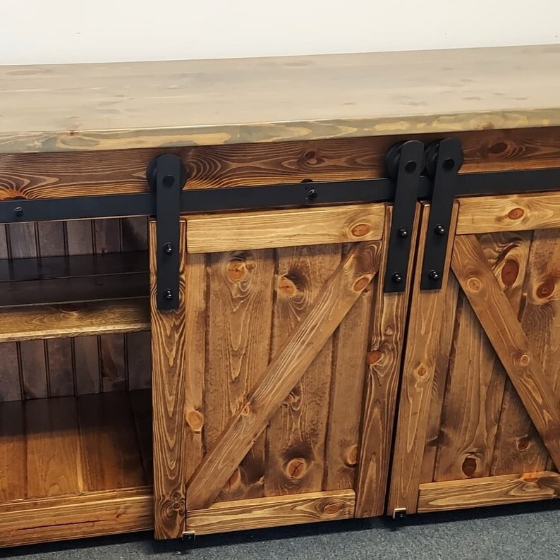 Double Barn Door Liquor Etsy