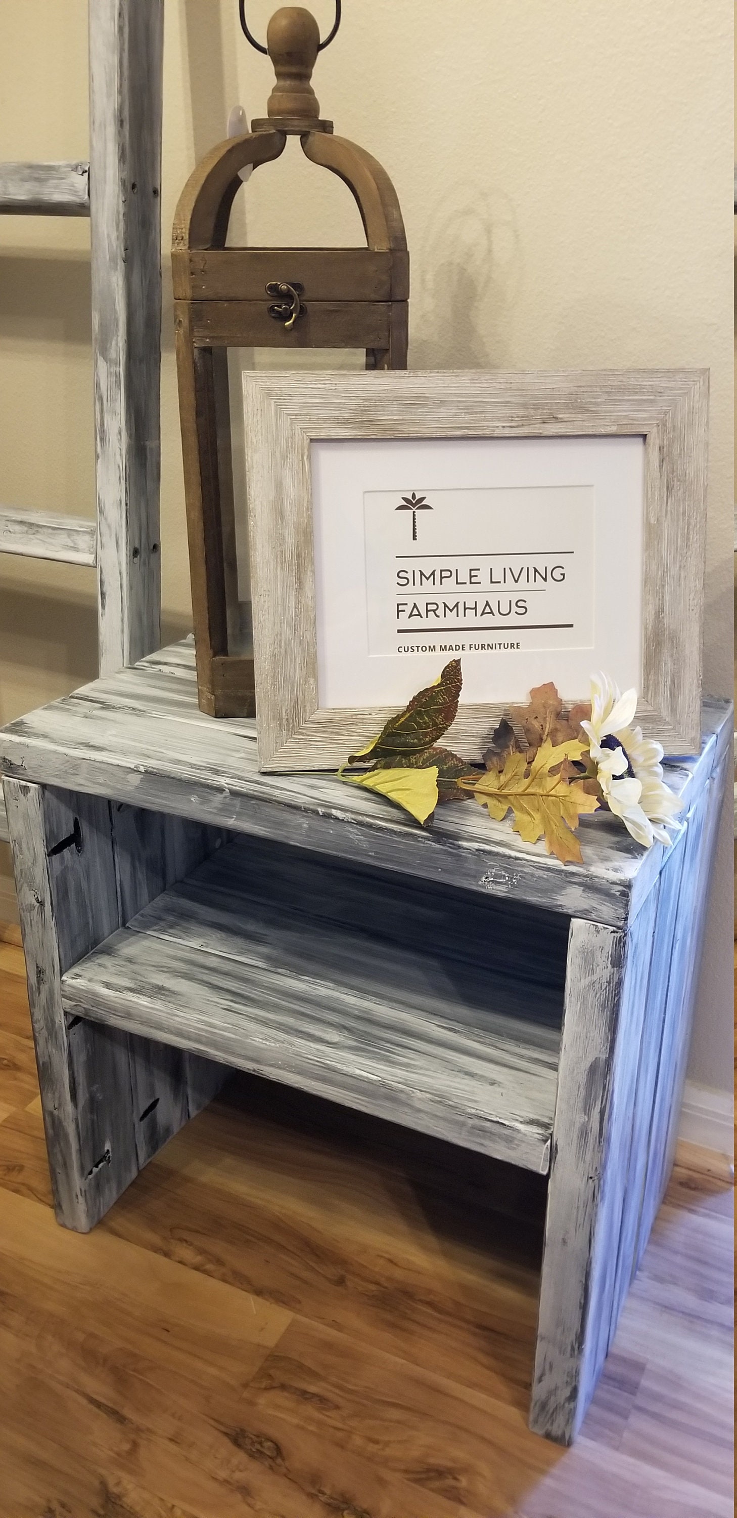 Farmhouse Nightstand free delivery within 25 mile radius Etsy