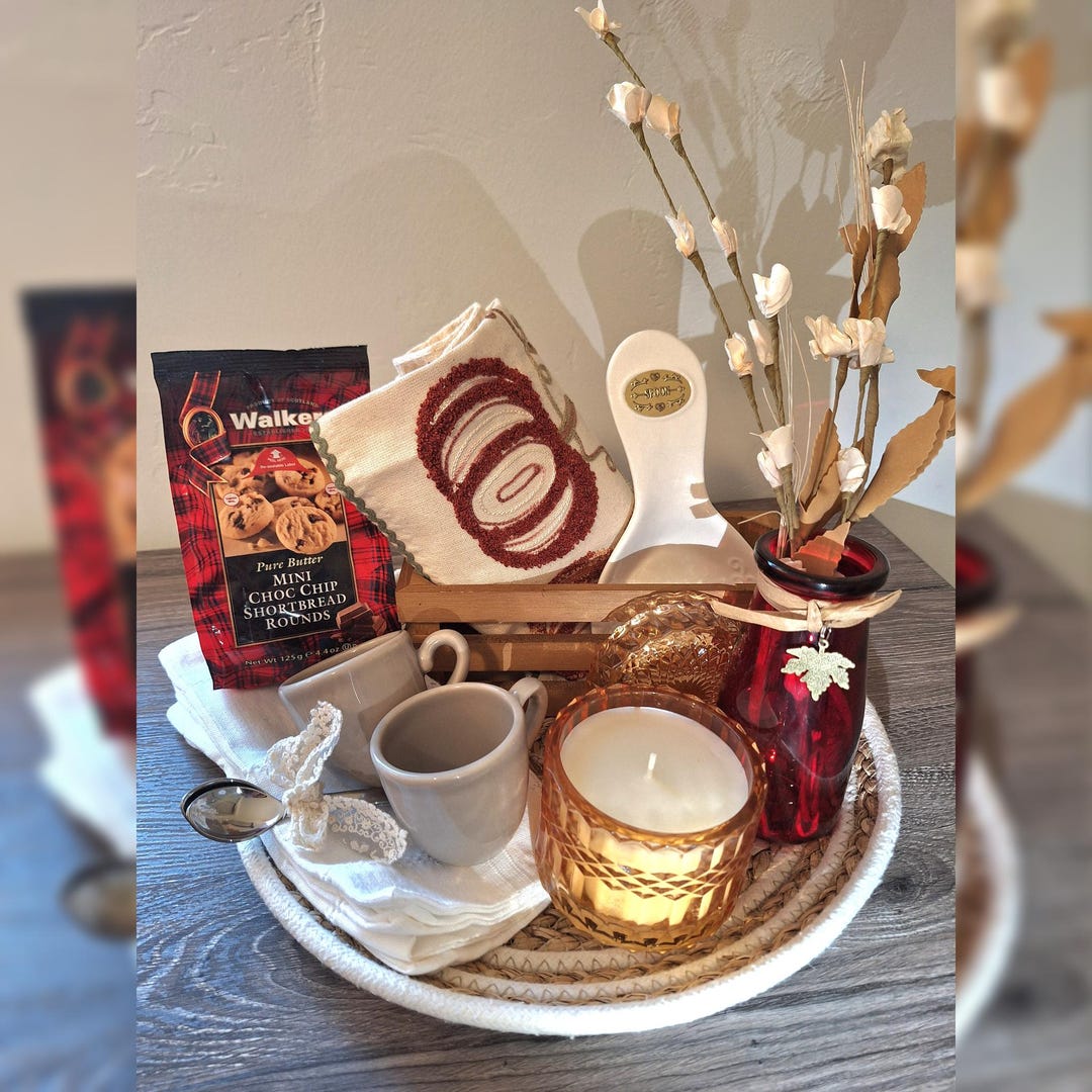Coffee Lovers Gift Basket - Etsy