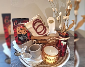 Coffee Lovers Gift Basket