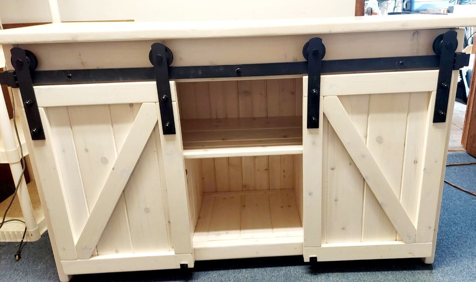 Double Barn Door Liquor Etsy