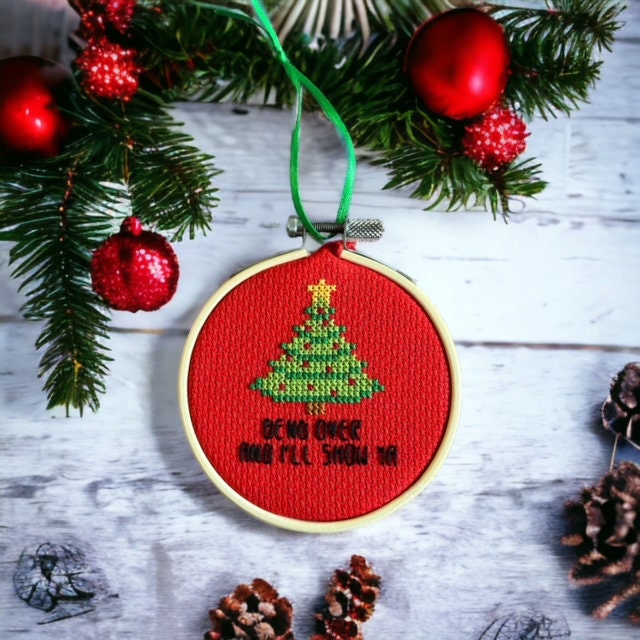 Holiday Favorites Christmas Ornaments - Cross Stitch Pattern