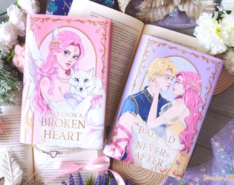 Once Upon a Broken Heart, The Ballad of Never After Dust Jacket, Evangeline Fox, Stephanie Garber OUABH, TBONA