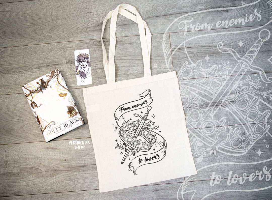 Tote Bag the Cruel Prince, Cardan Greenbiar, Jude and Cardan, the Wicked  King, the Queen of Nothing, Bookish Gift - Etsy Australia