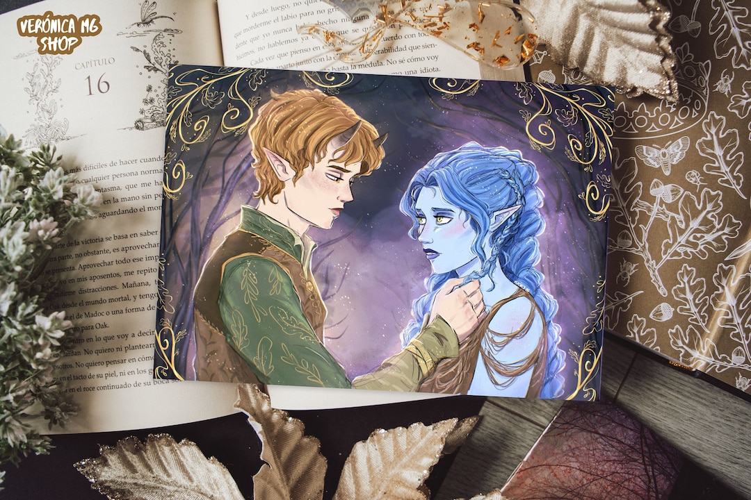 Stolen Heir, Oak and Suren print - Etsy Stolen Heir, Oak and Suren print - Etsy