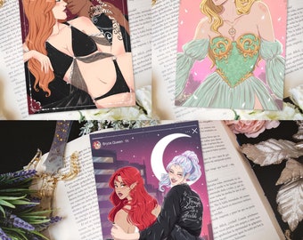 ACOTAR, Crescent City, TOG Aelin Sarah J Maas Prints