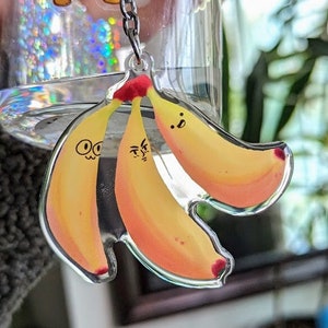 Banana Keychain