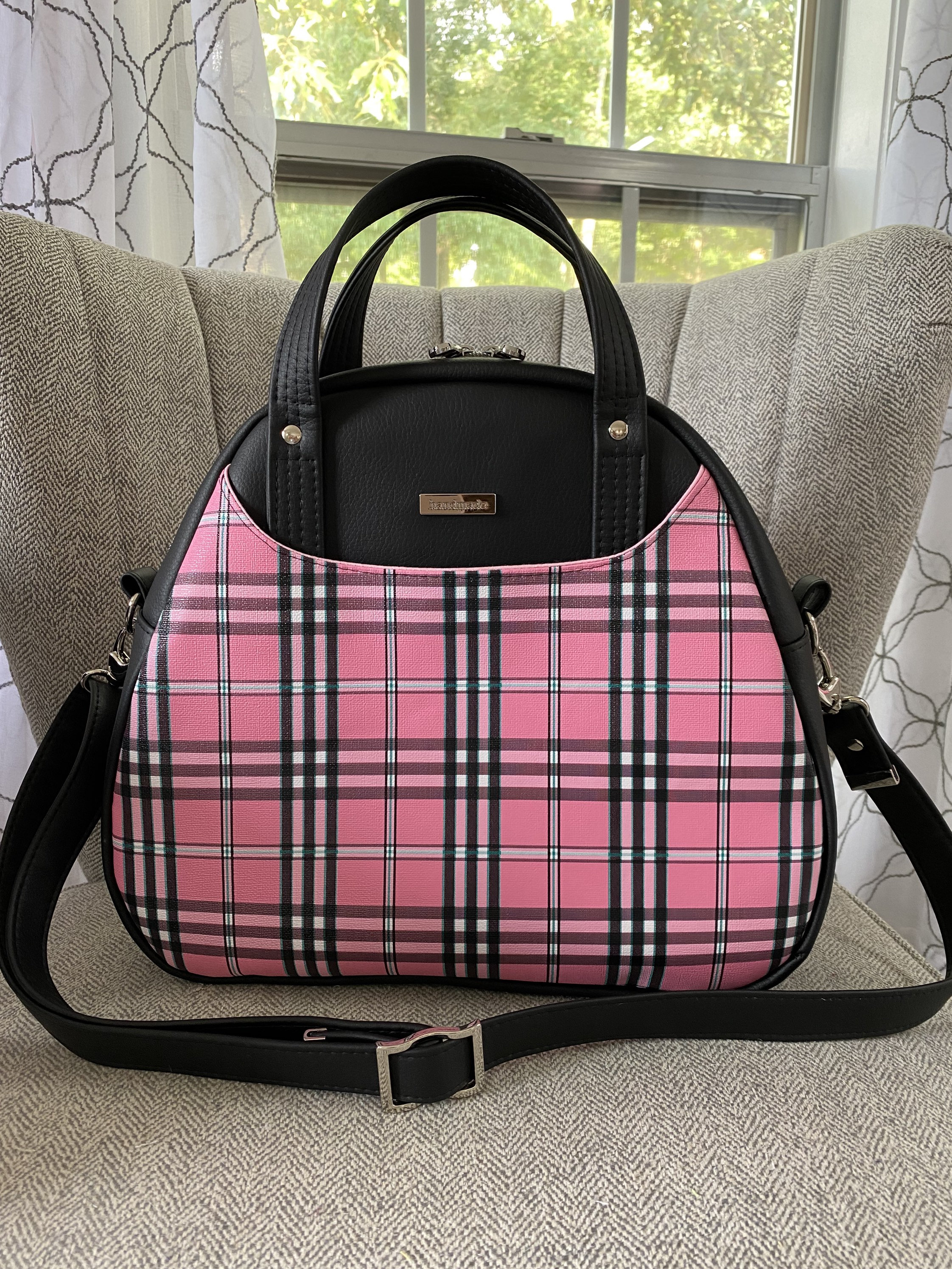 Erica Bowler bag Pattern by Ora Rosa Patterns crossbody bag Etsy