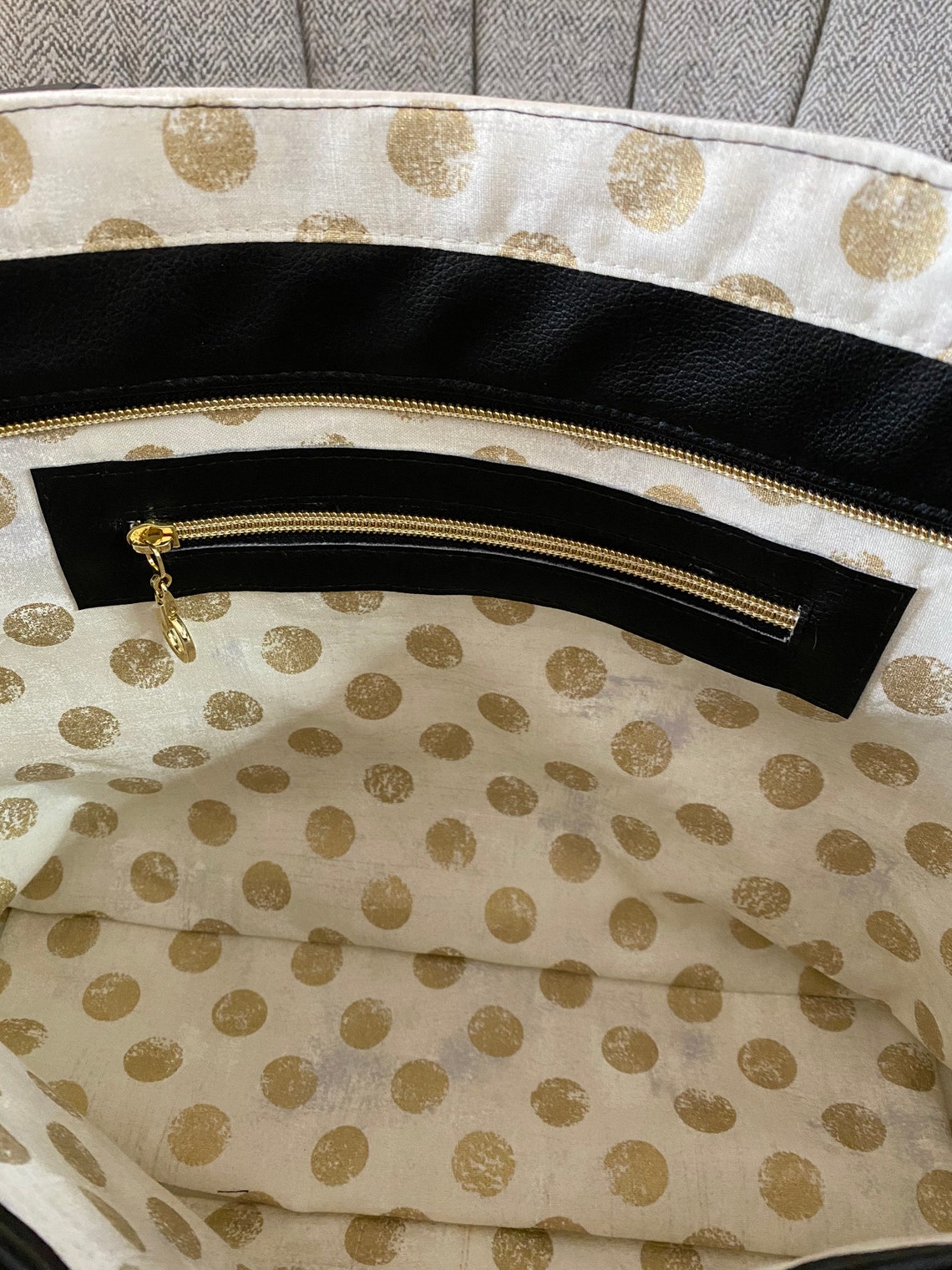 The Everyday Tote pattern by Bagstock Designs. Classic tote Etsy