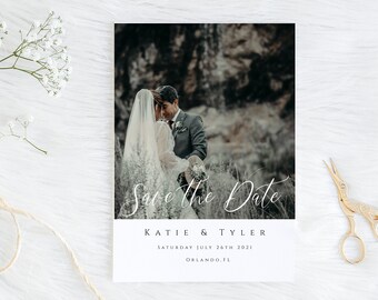 Save the Date Instant Download Editable Invitation