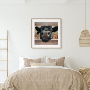 highland cow print, digital download, farm animal print, highland cow wall art, farmhouse wall art, instant download