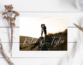 Save the Date Instant Download Editable Invitation
