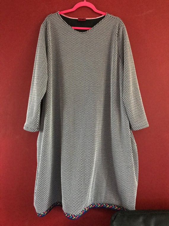 size 18 black dress uk