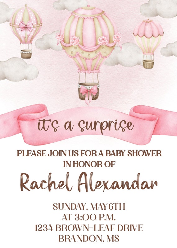 Surprise baby shower discount