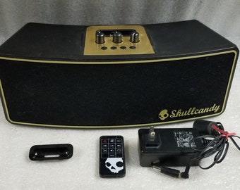 Skullcandy Vandal Speaker Dock with Remote Control S7LACZ-04