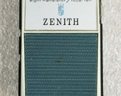 8 Transistor Royal 10 Zenith Am Shirt Pocket Transistor Radio model r10 C