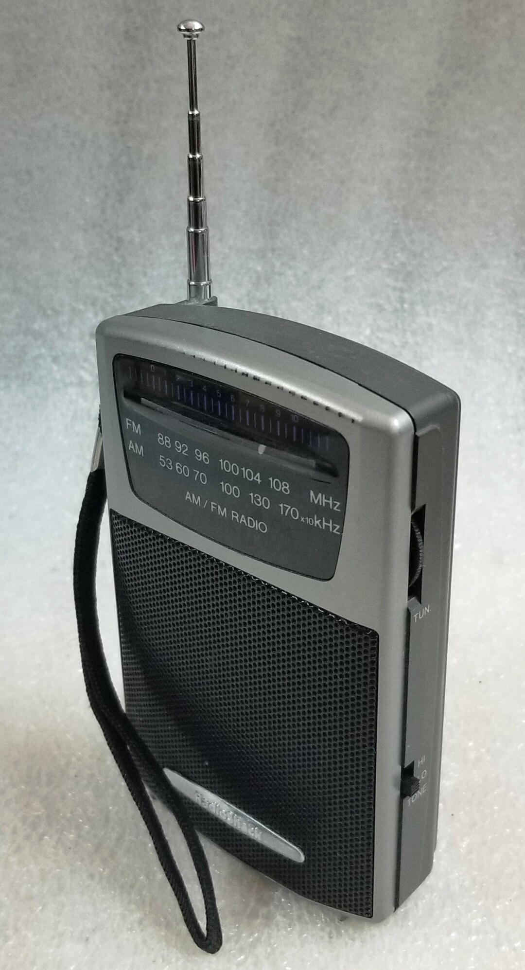 Radioshack Pocket AM/FM Radio Cat. No. 12464 Etsy
