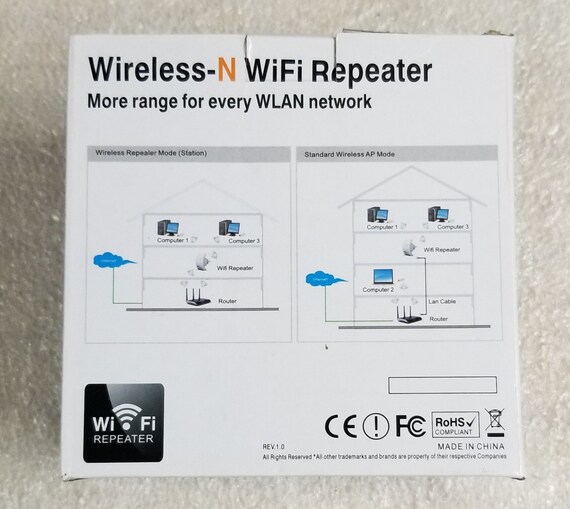 Wifi repeater rohs hot sale
