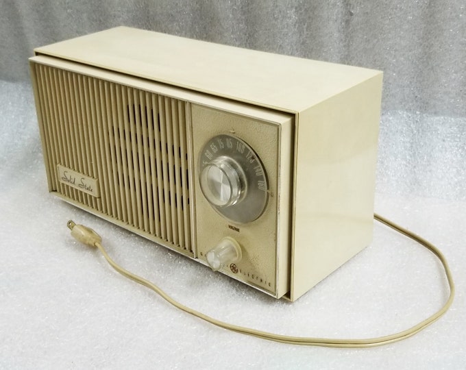 General Electric Model T1150-B AM Radio - Etsy