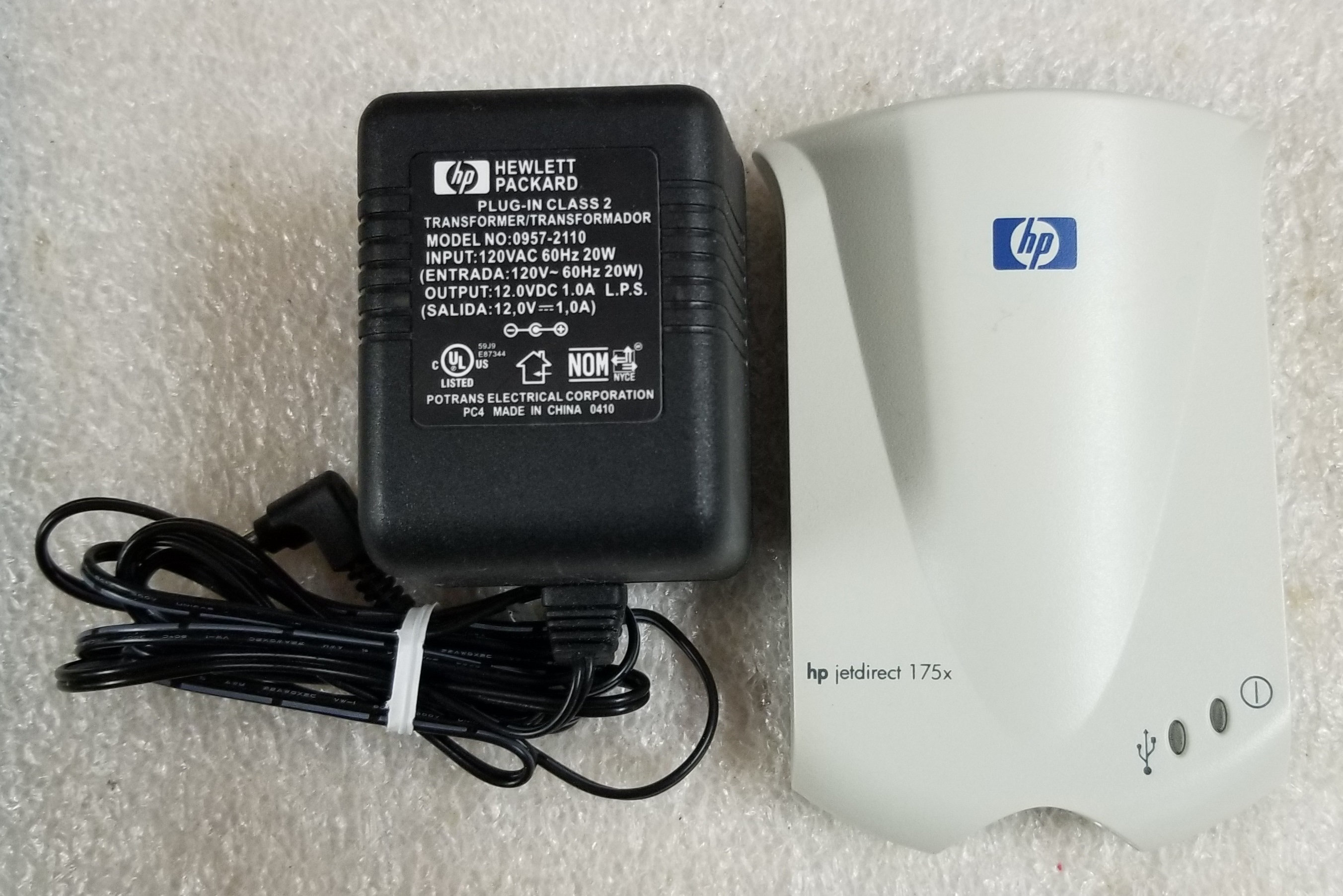 HP Jetdirect 175x Print Server J6035C W 